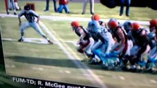 Madden 12 is a broken game