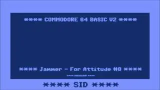 Retro - SID - C64 - Jammer - For Attitude #8