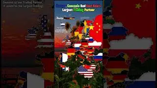 Europe, Caucasia and East Asia's Largest Trading Partner
