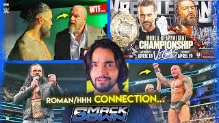 'Roman-HHH Ki Setting😯' New Wrestlemania 42 Main Event - WWE Smackdown Highlights