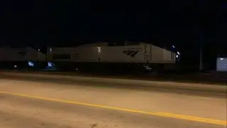 AMTK 21 Texas Eagle in Hoxie, AR