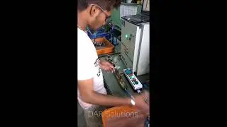 Radiator Cap Top Sealing Testing Machine By DAR Solutions