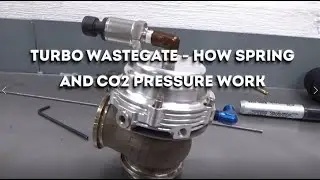 Turbo Waste Gate - Spring and CO2 Setup Explained