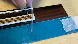 How to adjust  new strings on a 12 hole bridge.