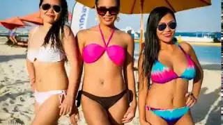 Al Maya Island, Abu Dhabi, Bikini, Beach, Pool Party, DJ Remixkid DCardinal - #smackmabeachup