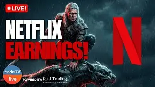 👉 Tariff Shock Hits Markets — Trump Escalates | $NFLX Earnings On Deck | LIVE Jan 20