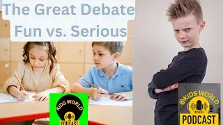 The Great Debate: Fun vs. Serious