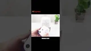Portable Dehumidifier Device Air Purifier #technology2024 #aliexpress #aliexpressproducts