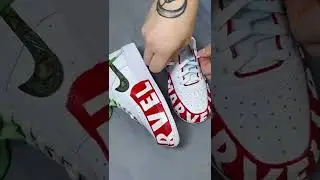 Instagram @raindibow_ #tutorial #laces #shoes #sneakers #sneakercustom #sneakercustoms