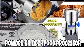 Powder Grinder Machine bought in Shopee | Grinding Food Processor