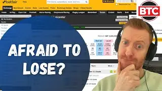Afraid to lose with your trades on Betfair