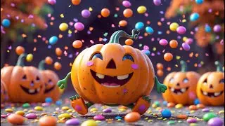 Canci&oacute;n Divertida de Halloween 🎃👻 &ndash; Canci&oacute;n Infantil 3D | Nursery Rhymes y Baby Songs en Espa&ntilde;ol