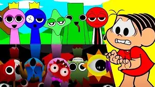 O MUNDO INVERTIDO do SPRUNKI no Roblox!