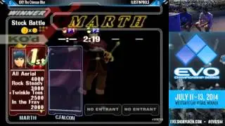 EVO 2014 SSBM Pools - The Crimson Blur vs ILOSTINPOOLS
