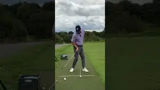 A Straight line for the Hip to create more Rotation