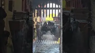 Wait for the drop! River Quest rapids at Phantasialand #themepark #Phantasialand #rapids #waterride