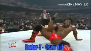 WWE Top 100 Finisher of all Time