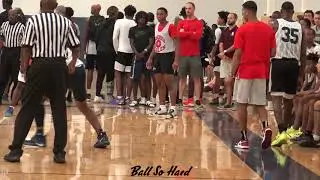 Tramon Mark & Marcus Williams vs Dylan Dawson in a classic Fall Ball game