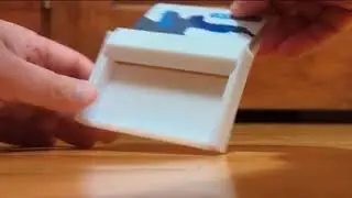 Business Card Case Holder & Stand [& Credit Card too!] (print-in-place, no support)