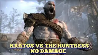 The Huntress No Damage God of War Ragnarok