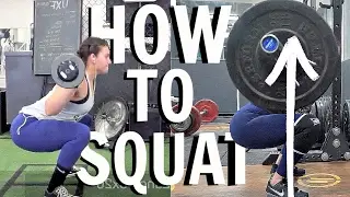 How To Squat | Squat Warm Up & Mobility Routine