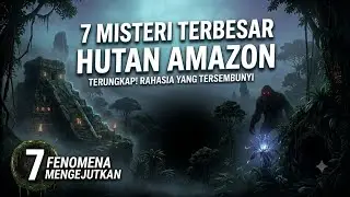7 Misteri Hutan Amazon yang Belum Terpecahkan hingga Kini‼️