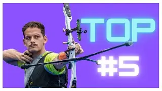 TOP 5 Recurve Men Archer at World Ranking | June 2023