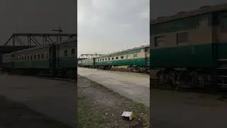 Rail Car Rake with GEU 20 || Rawalpindi || Pakistan Railways || Travel Pakistan with Anjum Jamil
