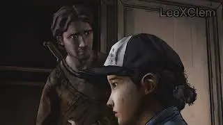 Leave Sarah or Convince Sarah (Both Choices) The Walking Dead Season 2