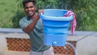 Folding Washing Machine Unboxing #mrsuncityvlog
