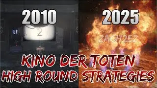Эволюция стратегий Kino Der Toten в высоких раундах.