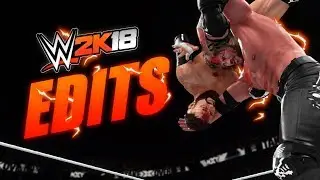 WWE 2K18 EDITS | COUNTERS, MOVES AND REVERSALS