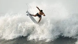 Callum Robson 10 Waves in El Salvador! (Free Surfing)