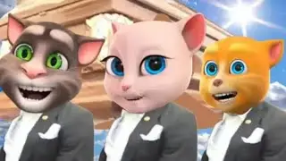 Talking Tom - coffin dance song Cover 