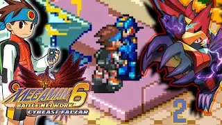 BLAST MAN IGNITES | Mega Man Battle Network Legacy Collection | MMBN 6 CYBEAST FALZAR | 2