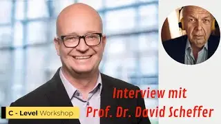 Prof. Dr. David Scheffer im Exklusivinterview