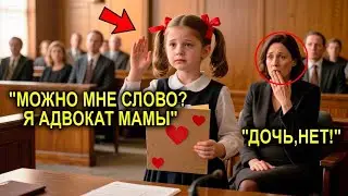 «Я Адвокат Моей Мамы», — Сказала Девочка в Суде… И Все Поднялись Со Своих Мест В Полном Шоке