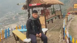 My first vlog//Wakka viewpoint//Wakka Town//Indian Army Camp//10-02-025//