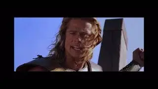 Troy | Beach Battle Scene | Achilles