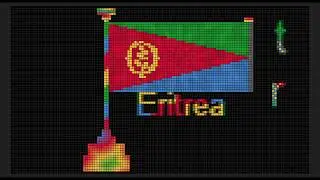 African Flags of All Nations (Animated) 🎨 | AFCON Special Mega Video