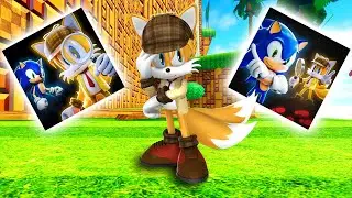 *NEW* FIRST LOOK AT THE SHERLOCK TAILS IN SONIC SPEED SIMULATOR!