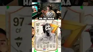 97 Голазо Легенда Круифф в FC 24!