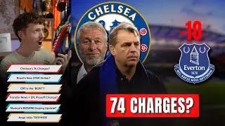 Chelsea's 74 Charges = -10 points Everton! CR7 is the 'BOAT'?