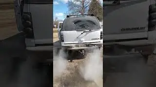 2002 chevy Tahoe z71.Cat Back straight pipes upgrade. gen3 325ci FFV engine