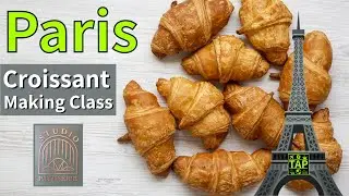 Paris Croissant Making Class  |  Studio Patisserie