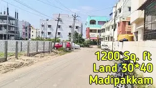 Property ID - 294#Madipakkam ||1200sft CMDA Approved Land||Dream Bridge Realty