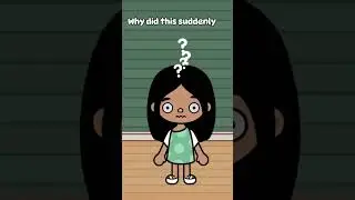 MY toca boca house RESET!! ❌❌ whyy 😭😭 #tocaboca #glitch #relatable