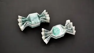 My MONEY CANDY | Interesting Dollar Origami | Tutorial DIY by NProkuda