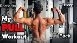 Pull Day Ko Aise Simple Karo(My Pull Day Workout)