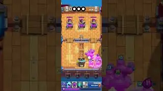 WAR DEFENSE DISTRUCTION DECK - Clash Royal #clashroyale #bestdeck #supercell #war #gameplay #fyp